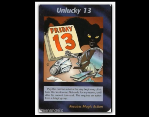 witch cards 13