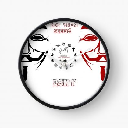 LSNT Merchandise Higher Consciouness Clocks 