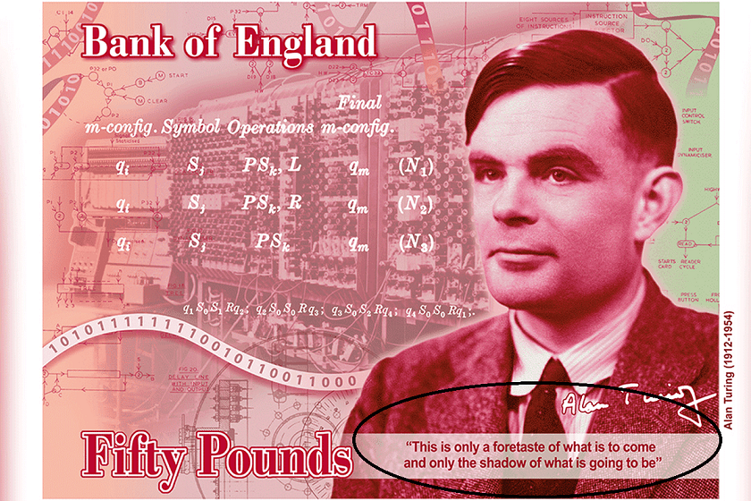 new £50 Note