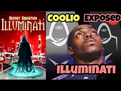 rapper coolio exposes illuminati