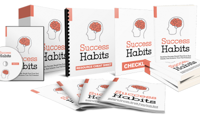Success Habits Entrepreneur Mindsets